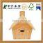 2016 Hot ! New Inclined Top Small Animal Bird Parrot Wooden Pet Cage