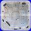 Hot Sale SAA Approved Aristech Acrylic Garden Massage Bathtub                        
                                                Quality Choice