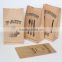 New desigh Portable Kraft Paper Bag for food bags
