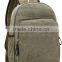 China canvas travel hiking backpack