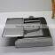 High quality 5oz flask flagon with cigarette case