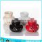 Pure color promotional ceramic spa oil burner custom design promotional oil burner for Christmas