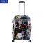 Fashionable ABS +PC Printing Suitcase Boxes Chinese Suitcase Sets