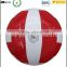 artificial PVC leather soccer ball football