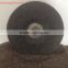 brown fused alumina resin bond flat cutting wheel for stainless steel used