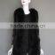 Women Fox Fur coat Vest gilet New winter Warm leather and Fox fur