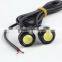 Waterproof LED Eagle Eye Fog Parking Light LED Daytime Running Light parking lamp fog light source DC 12V 6W