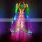 Dmx Girls Party Dresses, LED Girl Party Wear Western Dress