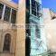 Clear Exterior Glass Wall For Commercial Building And Residential House