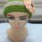 Cute baby hair ornament croched hairband with flower