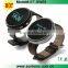 Heart Rate Monitoring IP53 Professional Waterproof Bluetooth Fitness Coach Tracker Round Smart Watch