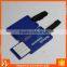 Hard plastic luggage tag blank for promotion