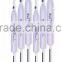Balsa wood fishing tackle floats