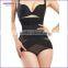 Black Adjustable Women Tummy Trimmer Waist Trimmer Belt