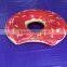 Gigantic donut pool float, Pretzel pool float, 3set inflatable pretzel swim ring