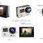 2016 Private 4k wifi dual lens 2.4GHZ action camera HD car DVR waterproof 30M Best selling products two channel slim body                        
                                                Quality Choice