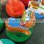 Animal bumper car walking animal for playground