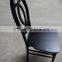 60"Aluminum edging wood folding table and chair used restaurant equipment