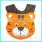 New fashion animal shape baby bib, funny bib