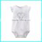 Summer new arrival 100% cotton romper baby wholesale for newborn girls