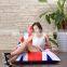 2016 Year New Triangle Big Pillow Bean Bag with UK flag for indoor outdoor use