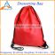 Non woven drawstring shoe bag, funny leather bags
