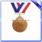 Hot sale custom shaped antique bronze award blank medal