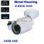 RY- 7022 Color 1/3 CMOS 600TVL 24IR outdoor IP67 cctv camera