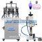 Sipuxin_Semi auto 4 heads pneumatic perfume filling machine / perfume production line