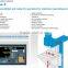 Universal Milling Machine VHF3 with more travels and infinitely variable speed
