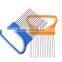 High quality Stainless Steel Onion Slicer/Onion Holder Vegetable Cutter Onion Slicer