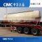 CIMC 3 Axles 50cbm Dry Bulk Cement Tanker Semi Trailer (V Type)