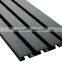 Aluminum Slatwall Display Panel Double sided Silver Anodize                        
                                                                                Supplier's Choice