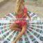72" White Tapestry Round Mandala Tapestry Roundie Round Yoga Mat Mandala Roundie Indian tapestry Wholesaler Large Roundie