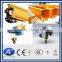 European style single girder kbk rail bridge crane