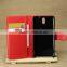 High quality new arrival flip leather case for htc desire 610