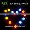 Led bouncing light rubber golf balls factory sale