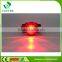 rear bike light Aluminum alloy bicycle brake light with USB rechargeable