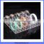 Top level Reliable Quality revolving acrylic jewelry display