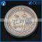 Custom brass 3D metal coin