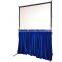 200inch factory price Outdoor portable Fast fold projector screen Front Rear Fast folding screen                        
                                                Quality Choice
                                                    Most Popular
