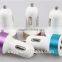 Wholesale 2-in-1 5v 2.1 A 2 Usb Port Car Charger With Led For Mobile Phone