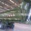 Factory Shengrun 3 axles 50ton hydraulic dump truck trailer