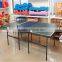 15mm /18mm /25mm MDF Board indoor foldable table tennis table ping pong table