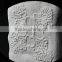 Fashion Design Hotsale Small Size White Ceramic Square Flower Pot