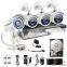 2015 Zmodo High Quality Private Mode H264 DVR