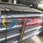 continuous slot screen manufacture