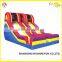 Outdoor central park sports commercial kids PVC inflatable princess water slide with safe roof price