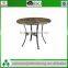 metal frame foam cushion pu or cloth surface dining room furniture chair