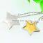 Unique Star Pendant with Magnetic Gold in China Top Ten Selling Products